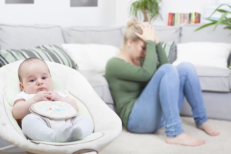 Trầm cảm sau sinh gây ra những tâm lý tiêu cực cho người mẹ