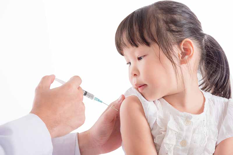 trẻ em cần tiêm vắc xin cúm để giảm khả năng mắc bệnh cúm
