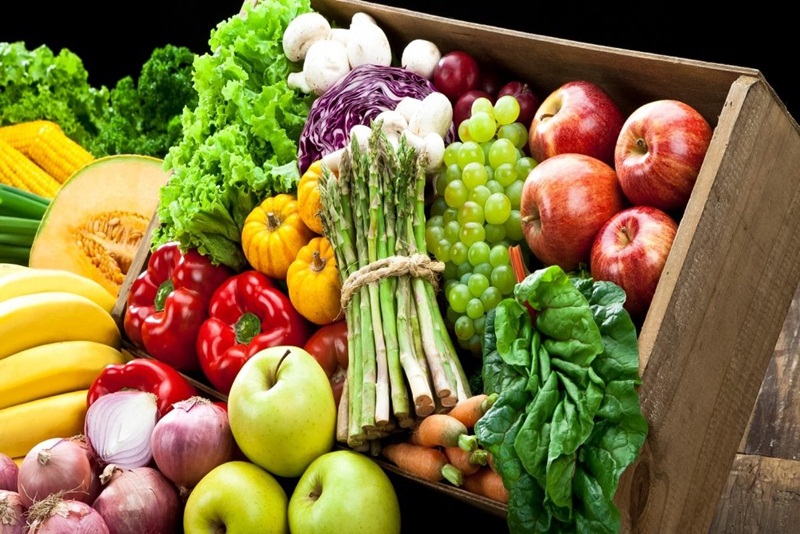 Người bệnh nên ăn rau xanh để hỗ trợ hệ tiêu hóa