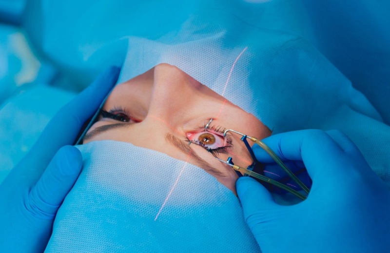 Phẫu thuật giúp lấy lại thị lực cho bệnh nhân đục thủy tinh thể