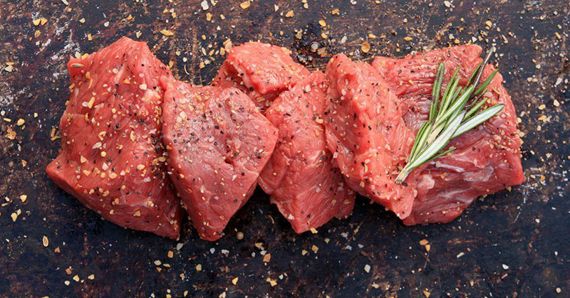 Thịt bò chứa rất nhiều chất dinh dưỡng