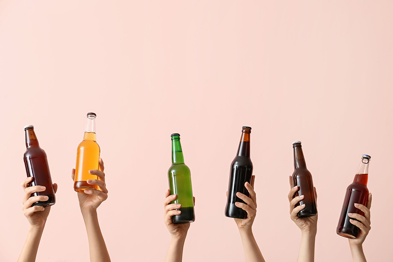 Bia, rượu cùng các loại nước uống có ga gây ảnh hưởng nặng nề đến hệ tiêu hóa của bạn
