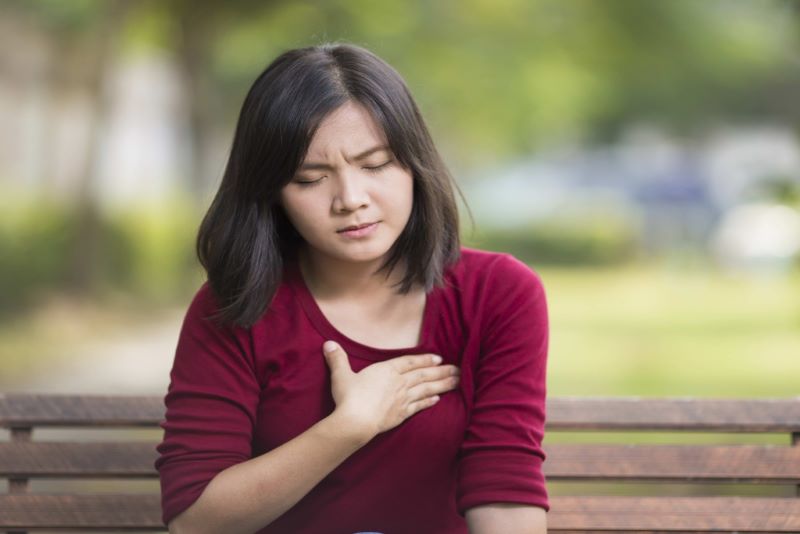 biến chứng của bệnh hở van hai lá có thể gây suy tim