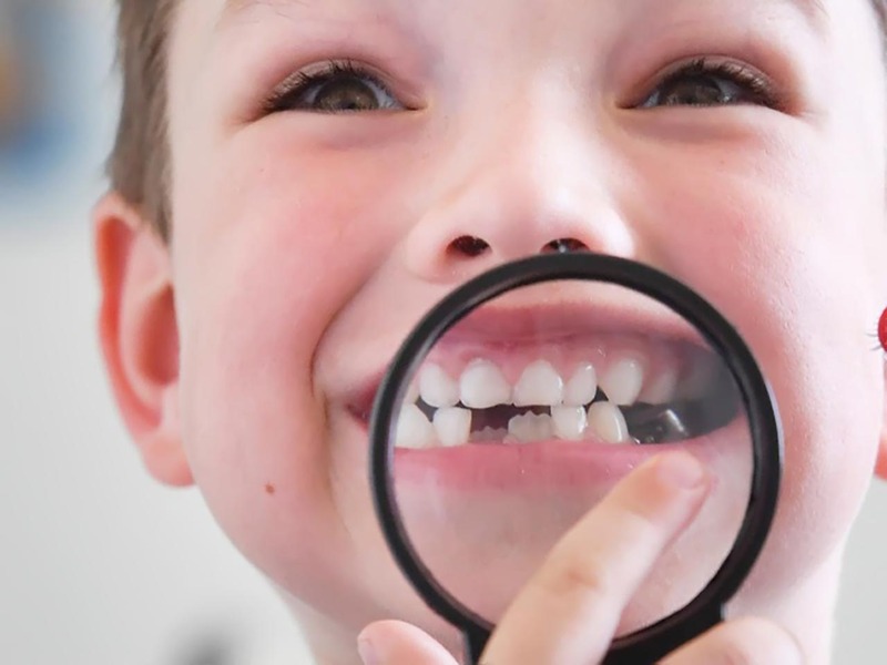 Sức khỏe răng miệng rất quan trọng với trẻ nhỏ