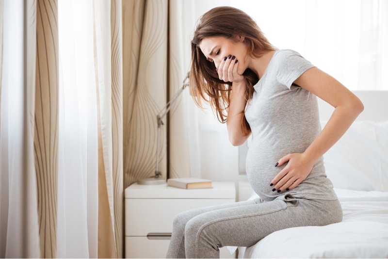 Progesterone tăng cao trong suốt quá trình mang thai