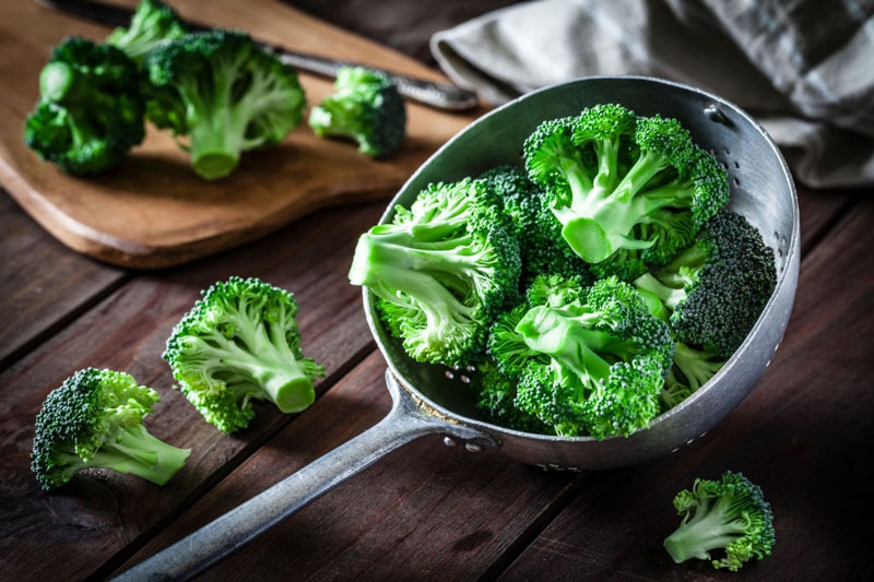 Ăn bông cải xanh giúp cải thiện bệnh viêm khớp gối