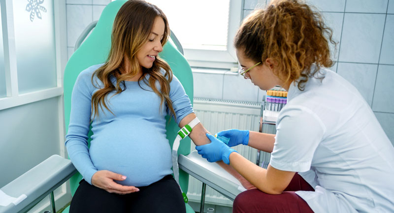 Từ tuần thứ 9 của thai kỳ, mẹ bầu có thể đi xét nghiệm NIPT