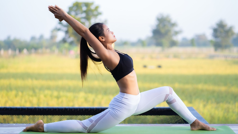Tập thể dục giúp giảm căng thẳng, tăng lưu thông khí huyết và ổn định chu kỳ kinh nguyệt
