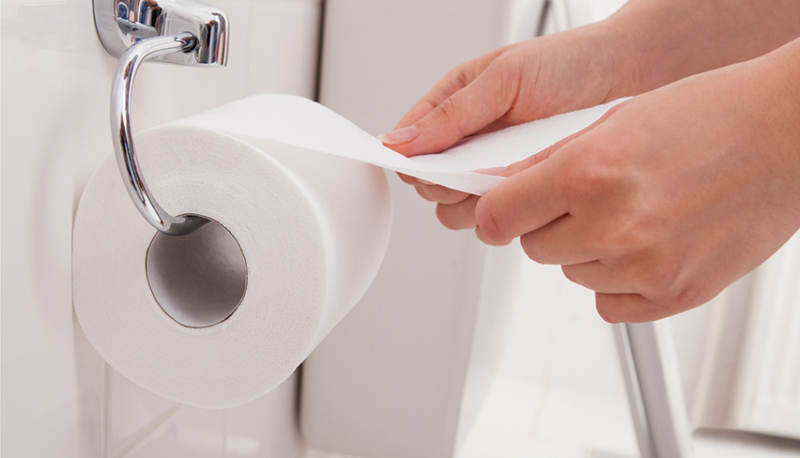 Bạn nên lựa chọn các loại giấy vệ sinh mềm để sử dụng