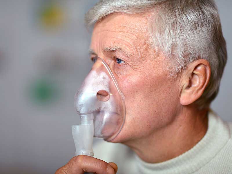 Bổ sung Oxy để bệnh nhân hô hấp cho dễ dàng