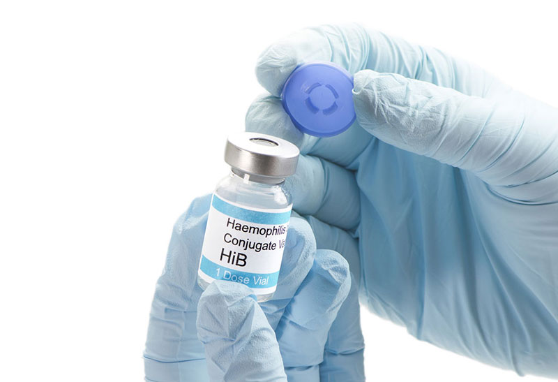 Tiêm vacxin giúp phòng ngừa bệnh do vi khuẩn Hib gây ra