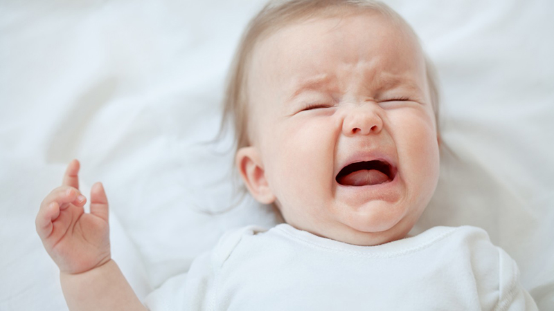 Trẻ khóc đêm có bình thường không còn phụ thuộc vào nguyên nhân khiến trẻ quấy khóc 