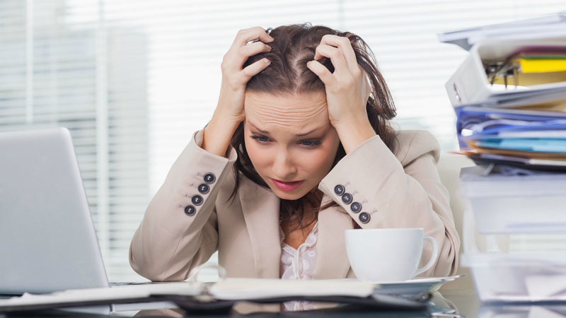 Áp lực công việc một trong những nguyên nhân dẫn tới tình trạng căng thẳng tinh thần