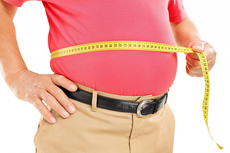 Béo phì khiến gia tăng áp lực ổ bụng dẫn đến nguy cơ mắc thoát vị bẹn