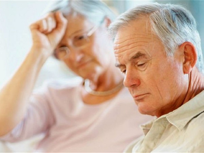 Sa sút trí tuệ ở người cao tuổi khiến họ gặp nhiều khó khăn về trí nhớ