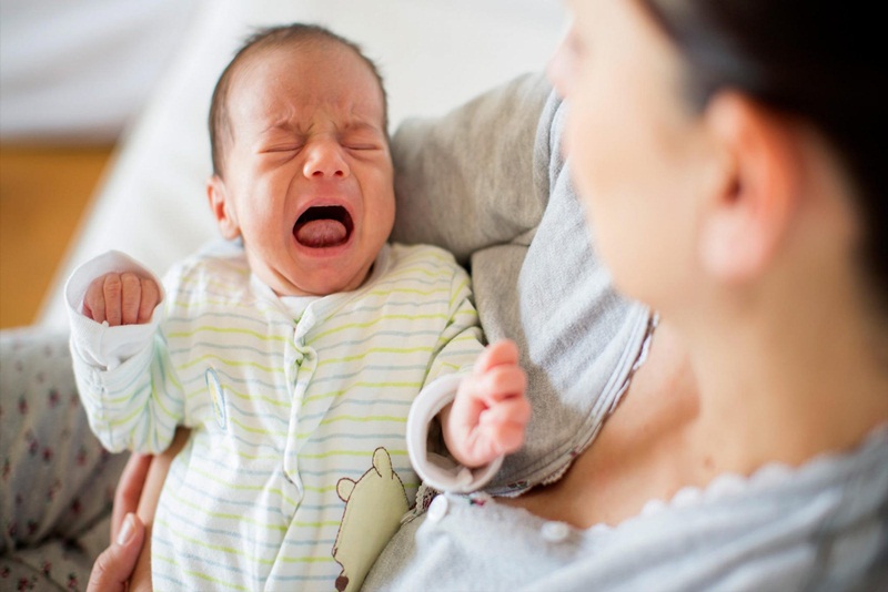 chăm sóc trẻ sơ sinh viêm họng