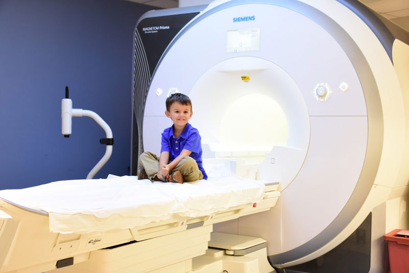 Phương pháp chụp MRI an toàn với trẻ nhỏ