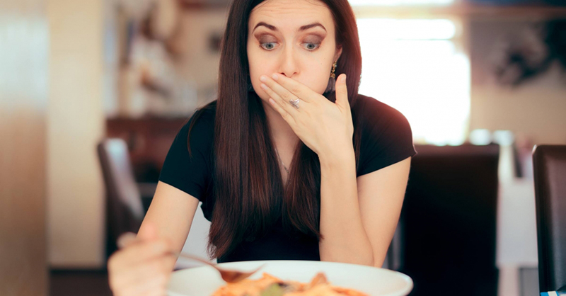 Dị ứng thực phẩm còn có thể gây nên tình trạng buồn nôn sau khi ăn sáng