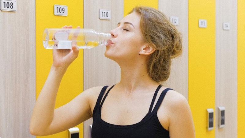 Uống nước luôn là cách hữu hiệu để kiểm soát hen suyễn hữu hiệu