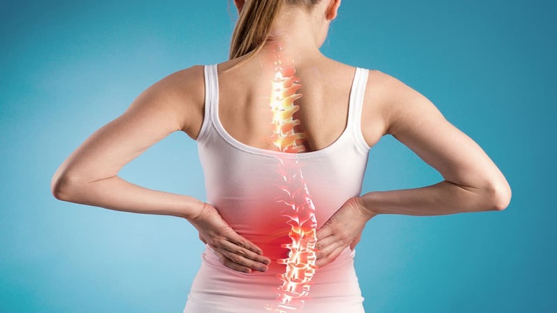 Điều trị đau lưng trên và giữa