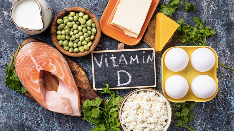 Bổ sung canxi kết hợp Vitamin D giúp chắc khỏe xương