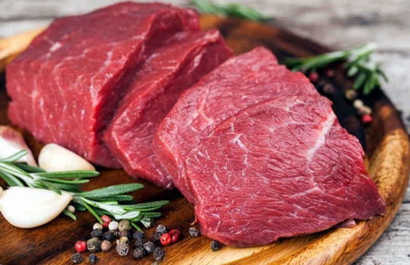 Lượng protein trong thịt bò là bao nhiêu