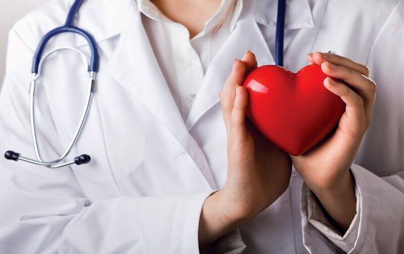 Xơ phổi có thể gây biến chứng suy tim
