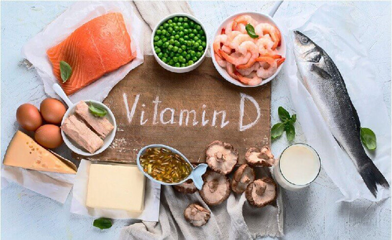 Vitamin D giúp phụ nữ sau sinh hấp thụ Canxi tốt hơn để sản xuất sữa