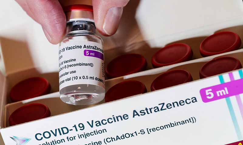 Astrazeneca là loại vắc xin phòng chống COVID-19 được nghiên cứu bởi Đại học Oxford