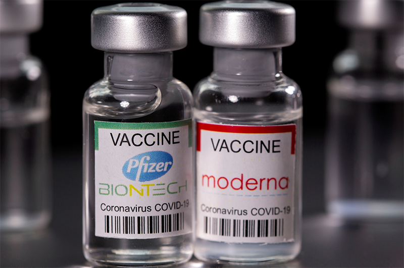 Hai loại vắc xin ngừa COVID-19 của Mỹ
