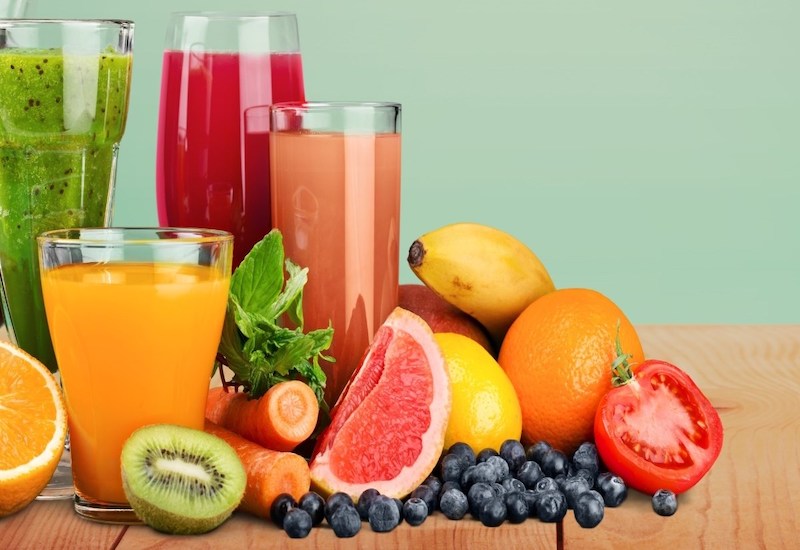 Nước ép trái cây giúp cải thiện chất lượng xương