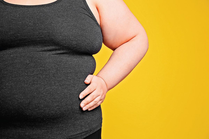 Bệnh gai đen xuất hiện ở người thừa cân, béo phì