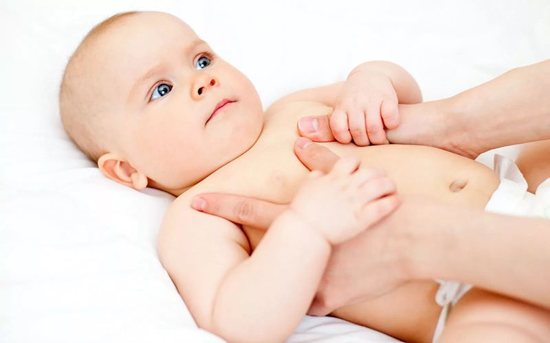 Tình trạng nhuyễn xương có thể gây còi xương ở trẻ em