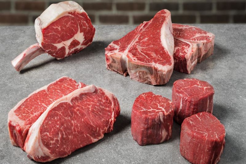 Thịt bò có chứa nhiều kẽm, rất tốt cho người suy giáp