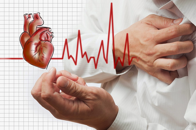 Người mắc bệnh tim mạch có hệ miễn dịch kém, cơ thể không thể kháng cự lại sự xâm nhập và tấn công của virus