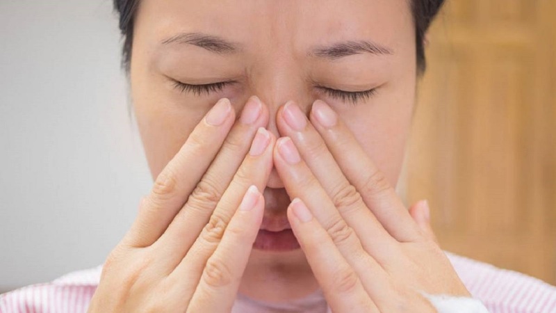 Polyp mũi ảnh hưởng đến hoạt động hít thở