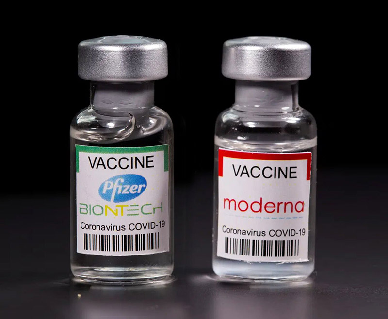 Nếu bị dị ứng với thành phần của vắc xin sản xuất theo cơ chế mARN, thì bạn không nên lựa chọn Pfizer-BioNTech và Moderna để tiêm