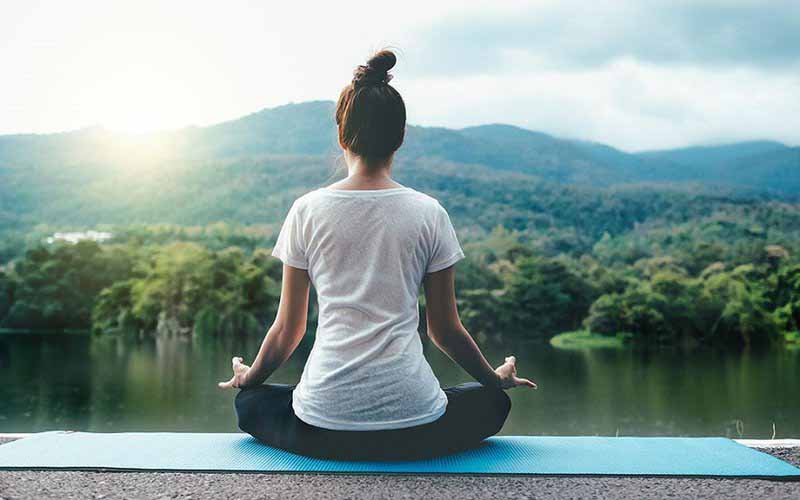 Thiền là một cách giảm căng thẳng khi ung thư tái phát