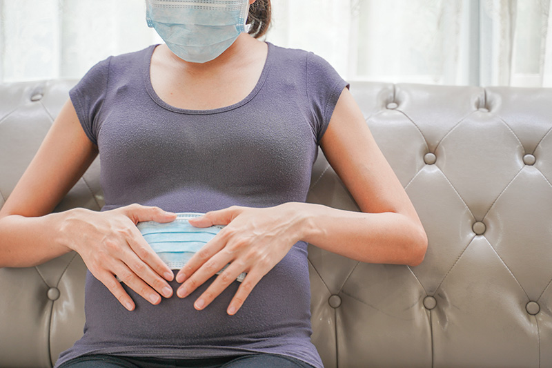 Nghiêm túc thực hiện những biện pháp phòng đại dịch COVID-19 bảo vệ an toàn cho mẹ và thai nhi