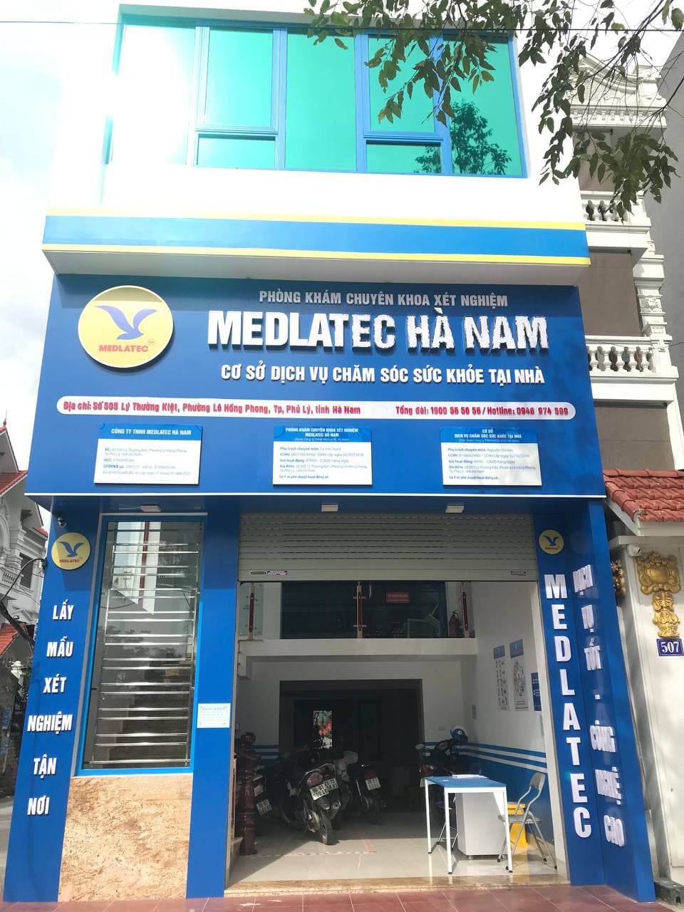 MEDLATEC chi nhánh Hà Nam