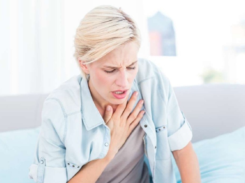 Phù phổi cấp do tim gây khó thở nặng
