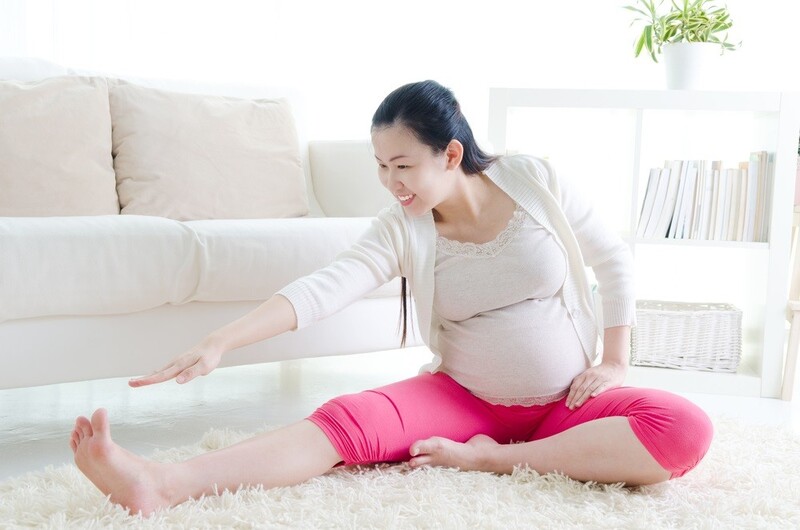 Tập thể dục hợp lý, khoa học giúp thai phụ thoải mái, khỏe khoắn hơn