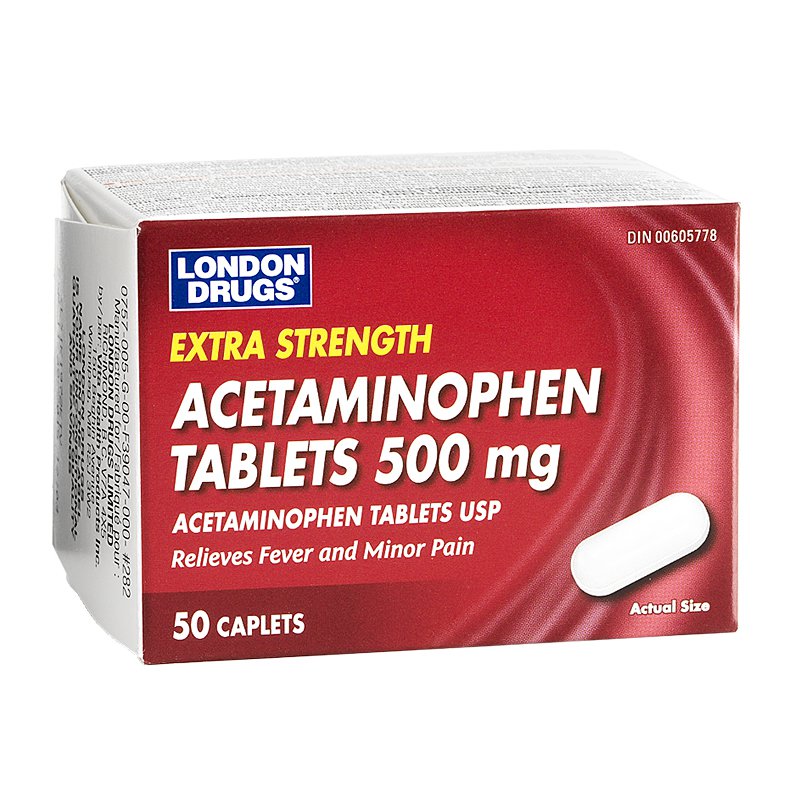 Acetaminophen là một loại thuốc được sử dụng rộng rãi được tìm thấy trong nhiều loại thuốc giảm đau không kê đơn và thuốc hạ sốt phổ biến