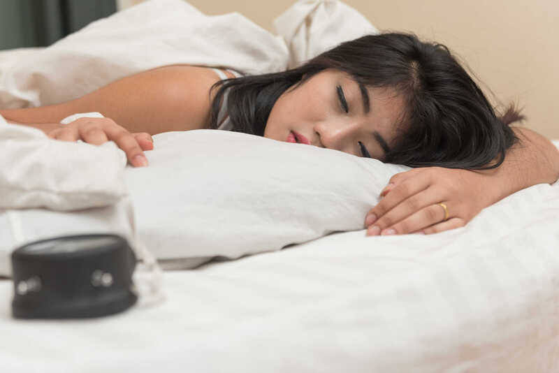 Hội chứng ngưng thở khi ngủ có thể do cấu trúc đường thở bất thường