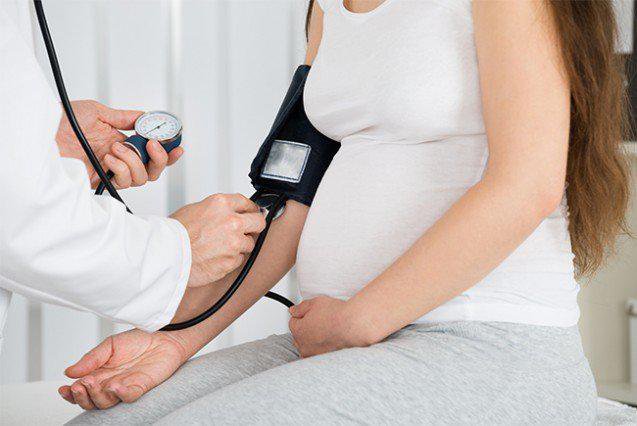 Biến chứng của tăng huyết áp khi mang thai
