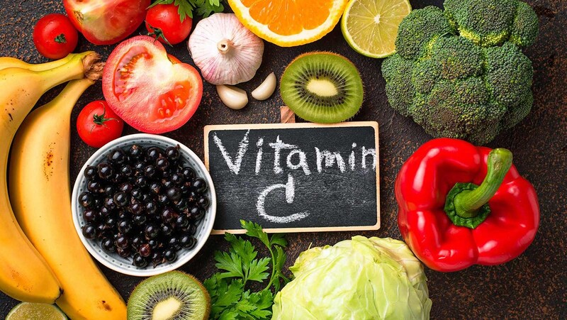 Vitamin và khoáng chất, đặc biệt là vitamin C là những dưỡng chất cần thiết cho cơ thể