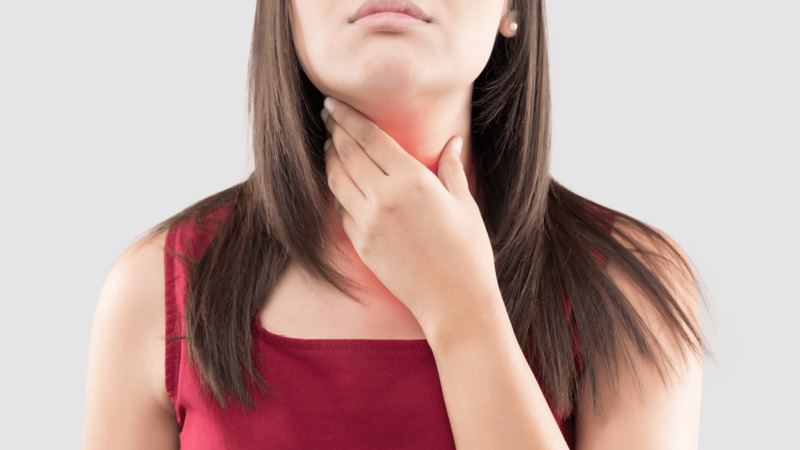Hầu hết hắng giọng bệnh lý là do chứng trào ngược dạ dày