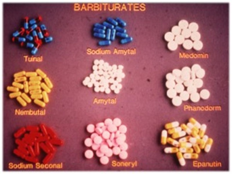 Barbiturat là thuốc độc bảng B, có tác dụng ức chế thần kinh trung ương