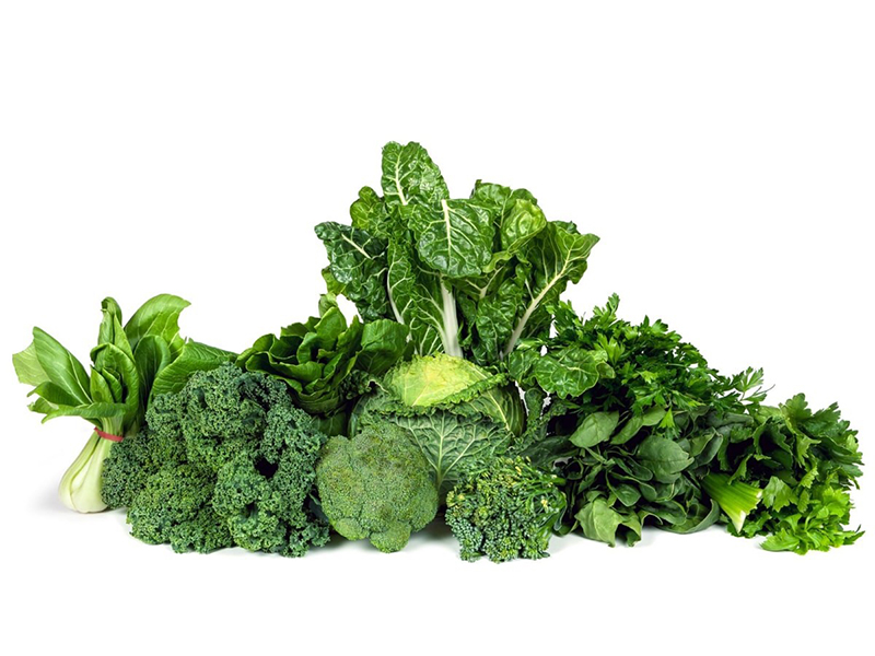 Bệnh nhân trĩ nên ăn nhiều thực phẩm, rau xanh chứa nhiều chất xơ