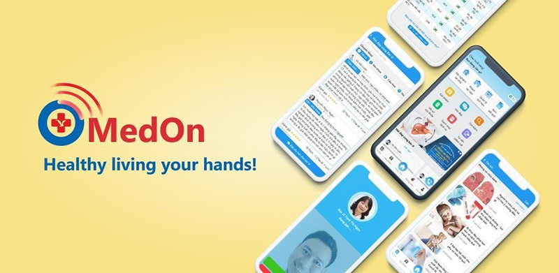 Để được chăm sóc sức khỏe từ xa, bạn nên tải ngay ứng dụng MedOn và hoàn thiện hồ sơ cá nhân theo yêu cầu